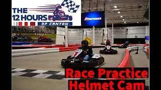 The 12 Hours of Canton - Practice Laps at K1 Speed Canton