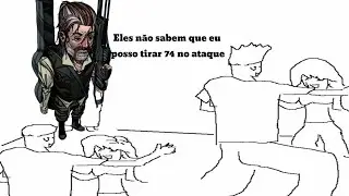 Tirar 74 no ataque com Enganação? Combo nada funcional, porém, divertido, de Atirador de Elite