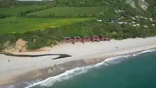 COMING SOON... Beachfront Retreat on Branscombe Beach
