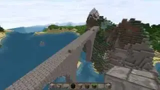 Construcci&oacute;n de un puente medieval