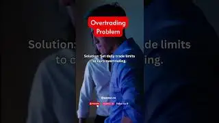 Forex trading problem & solution - overtrade #shorts