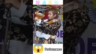 ✨ Gulabi Aankhen | Girl with Talking Monkey 🐒 Singing Shorts | No Autotune | Viral Stage Performance