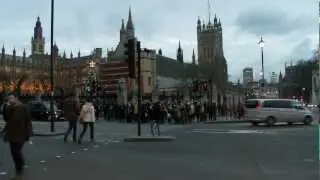 UNISON ambulance workers protest