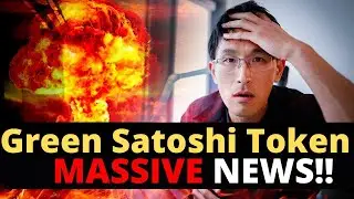 Green Satoshi Token WARNING! URGENT NEWS TO GST HOLDERS!