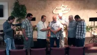 Praying Mike & Evelyn Richards out to Thailand