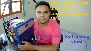 Luminous iCruze 3000 | Manufacturing Defect | LockDown | Power Cut Problem | Story