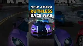 New AGERA joins a reckless RACE WAR in Palmont! #nfscarbon