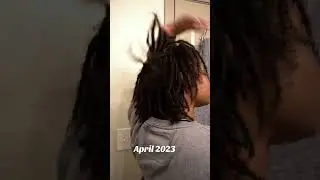 Loc journey 🙆🏽&zwj;♀️ #locjourneybegins #locjourney #locs