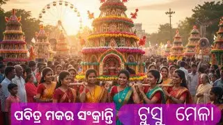 ପବିତ୍ର ମକର ସଂକ୍ରାନ୍ତି ଓ ଟୁସୁ ମେଳା ୨୦୨୬ | Tusu Mela Celebration | Odisha Culture #Karan vlog