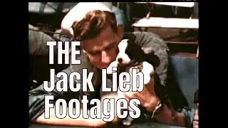 THE JACK LIEB FOOTAGES - London and D-Day to Germany (WWII)