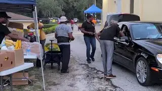 Orlando church hosts nighttime food drive to meet demand amid government shutdown