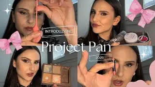 ✨ INTRODUZIONE PROJECT PAN 2025 ✨ Terminiamo questi prodotti! 💄 **SMALTIMENTO MAKE UP**💄