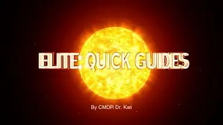 Elite: Dangerous - Quick Guides: Using the Galaxy Map with the Oculus Rift