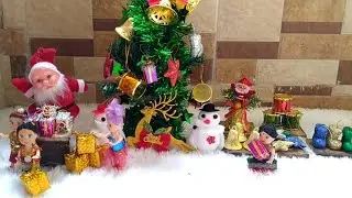 New Year 2024 Celebration |Classic Mini Food | Chutti Bomma| Santa clsuse gift|Christmas celebration