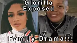 Glorilla Sister EXPOSE Her on Facebook Live!! WOW😳