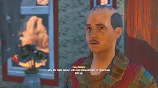 Starting Far From Home Mission without talking to Ellie. Fallout 4
