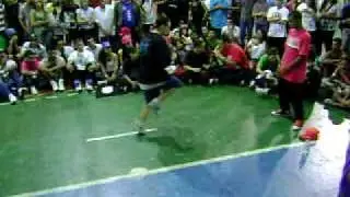 Meeting Hip Hop Valinhos 2010 - Battle bboys -  gu x renatinho (2&ordm; racha)