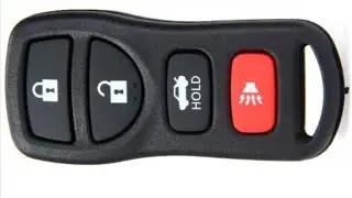 Como parear o controle nos carros Nissan Sentra, Tiida, Versa e March