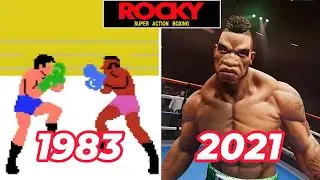 Rocky Games Evolution: From Retro to Modern Era
