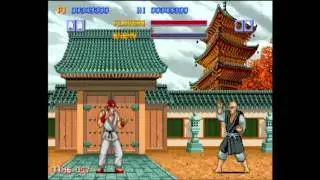 Street Fighter - Arcade 1cc + Street Fighter 2 the World Warrior - Super Nintendo Snes