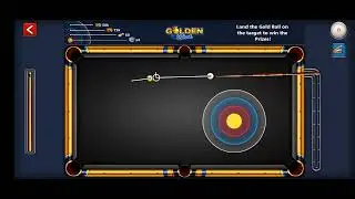 8 Ball Pool Golden shots Trick / #trickshots