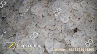 Banana Chip Production Line Banana Chips Factory