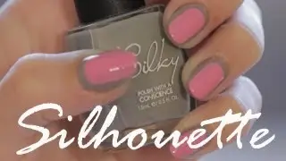 Beautiful Silhouette (Nail Polish Art Tutorial)