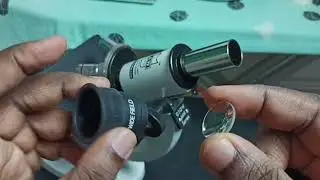 Microscope : Taking Apart an Eyepiece Lens to Clean it
