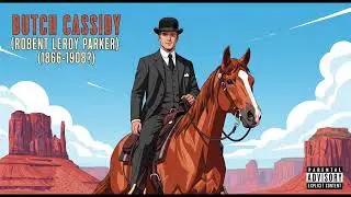 BUTCH CASSIDY (ROBERT LEROY PARKER) (1866-1908_) 
