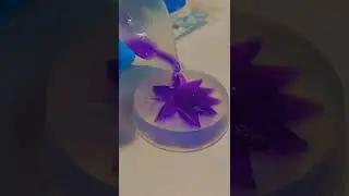 DIY epoxy resin art 💮 lotus and rabbit 🐇 new molds 🔥