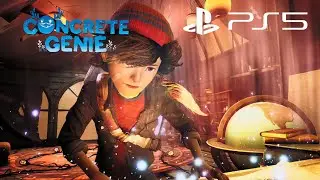 Concrete Genie 20 Minutes of Gameplay - PS5 4K