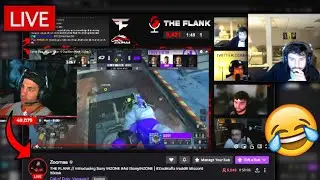 NICKMERCS Gasses ZooMaa REACTION! (HILARIOUS)