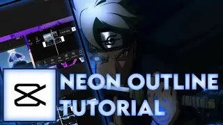 Neon Outline Tutorial | CapCut