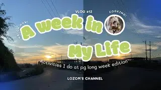 VLOG: A Week in My Life | PG Life, Exams & College Routine 📚🏠✨