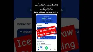 Download Play store ice network#earnmoneyonline #shortvideo