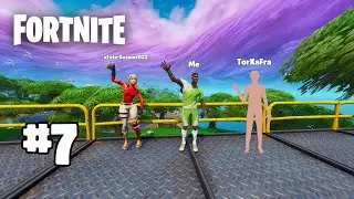 Playing a Fortnite Race| Futuristic Deathrun Race 1.0| PART 1 (RAGE WARNING) #7