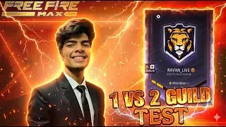 1 vs 2 GUILD TEST  DAY 38/365😍DAYS DAILY LIVE🤑FULL👑GIVEAWAY LIVE  🥵AND CSTM💥ROOMS #shorts #new