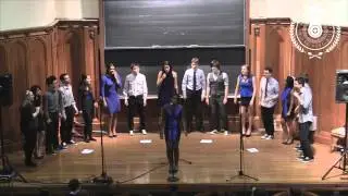 For the First Time - 25th Anniversary Jam 2013 - Yale Out of the Blue