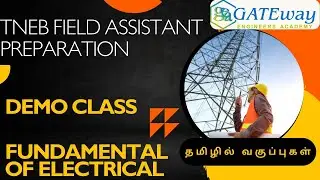 🎯 TNEB Field Assistant Preparation | Fundamental of Electrical Demo Class