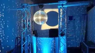 Disco Ball Trussing Setup!