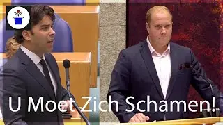 U Moet Zich Schamen! | De Jong vs Aartsen | Debat Derde Steunpakket