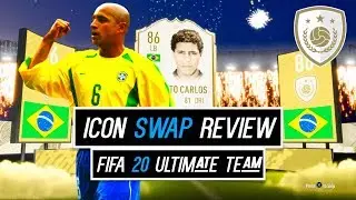 FIFA 20 ROBERTO CARLOS REVIEW | ICON SWAPS | FIFA 20 ULTIMATE TEAM