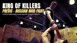 EPIC Russian Mob SLAUGHTER! King of Killers Stunt Previs