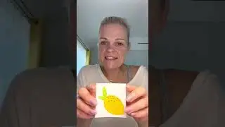 Mācamies dzelteno krāsu, learning color - yellow
