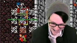 PUNIO AND VANGORO ESCAPING FROM DEATH | Tibia Best Clips #TibiaFails