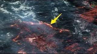 New satellite photos reveal the California wildfire's shocking damage from space