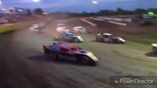 Salina Speedway CSR Mfg. IMCA Northern SportMods 