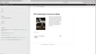 Creating Pages & Menus in Wordpress
