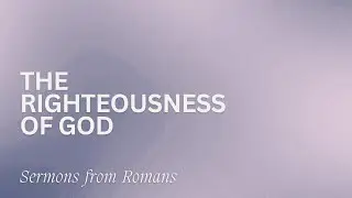 Sunday 12th October 2025 -- Will the Righteous People Please Stand Up?