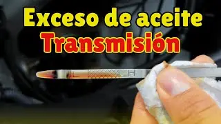 COMO SACAR ACEITE DE TRANSMISION AUTOMATICA